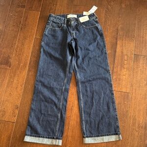 Hollister Low- Rise Baggy Jeans